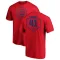 Men's Chicago Cubs John Lackey Red RBI T-Shirt