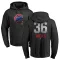 Men's Chicago Cubs Jordan Wicks Black Branded Midnight Mascot Pullover Hoodie -