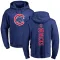 Men's Chicago Cubs Jordan Wicks Royal Backer Pullover Hoodie