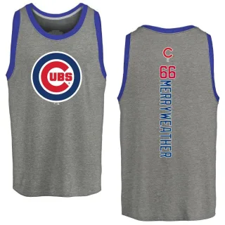 Men's Chicago Cubs Julian Merryweather Ash Backer Tank Top