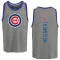 Men's Chicago Cubs Keegan Thompson Ash Backer Tank Top