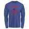 Men's Chicago Cubs Keegan Thompson Royal Base Runner Long Sleeve T-Shirt