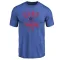 Men's Chicago Cubs Keegan Thompson Royal Base Runner T-Shirt