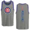 Men's Chicago Cubs Keith Moreland Ash Backer Tank Top