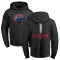 Men's Chicago Cubs Kosuke Fukudome Black Branded Midnight Mascot Pullover Hoodie -