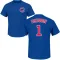 Men's Chicago Cubs Kosuke Fukudome Royal Roster T-Shirt