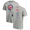 Men's Chicago Cubs Kyle Tucker Ash Backer T-Shirt