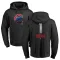 Men's Chicago Cubs Larry Bowa Black Branded Midnight Mascot Pullover Hoodie -