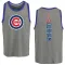 Men's Chicago Cubs Leon Durham Ash Backer Tank Top