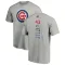 Men's Chicago Cubs Luke Little Ash Backer T-Shirt