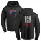 Men's Chicago Cubs Manny Trillo Black Branded Midnight Mascot Pullover Hoodie -