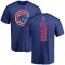 Men's Chicago Cubs Mark Prior Royal Backer T-Shirt