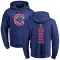 Men's Chicago Cubs Matthew Boyd Royal Backer Pullover Hoodie