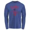 Men's Chicago Cubs Matthew Boyd Royal Base Runner Long Sleeve T-Shirt