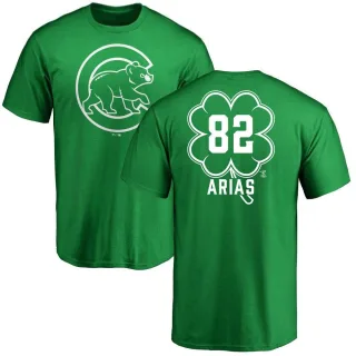 Men's Chicago Cubs Michael Arias Green Dubliner T-Shirt Kelly