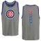 Men's Chicago Cubs Michael Busch Ash Backer Tank Top