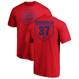 Men's Chicago Cubs Michael Hermosillo Red RBI T-Shirt