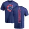 Men's Chicago Cubs Michael Hermosillo Royal Backer T-Shirt