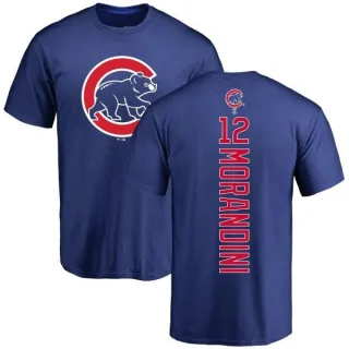 Men's Chicago Cubs Mickey Morandini Royal Backer T-Shirt