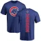 Men's Chicago Cubs Mickey Morandini Royal Backer T-Shirt