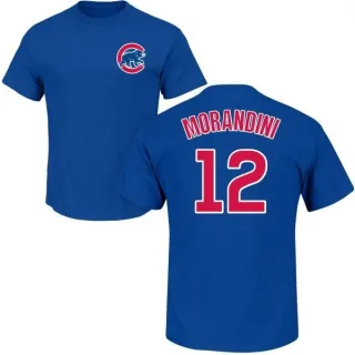 Men's Chicago Cubs Mickey Morandini Royal Roster T-Shirt