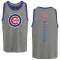 Men's Chicago Cubs Miles Mastrobuoni Ash Backer Tank Top