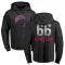 Men's Chicago Cubs Munenori Kawasaki Black Branded Midnight Mascot Pullover Hoodie -