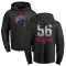 Men's Chicago Cubs Nate Pearson Black Branded Midnight Mascot Pullover Hoodie -