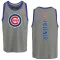 Men's Chicago Cubs Nico Hoerner Ash Backer Tank Top