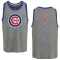 Men's Chicago Cubs Pete Crow-Armstrong Ash Backer Tank Top