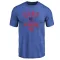 Men's Chicago Cubs P.J. Higgins Royal Base Runner T-Shirt