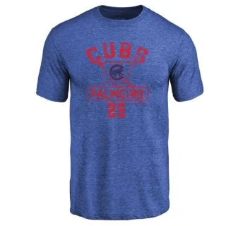 Men's Chicago Cubs Rafael Palmeiro Royal Base Runner T-Shirt