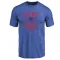 Men's Chicago Cubs Rick Reuschel Royal Base Runner T-Shirt