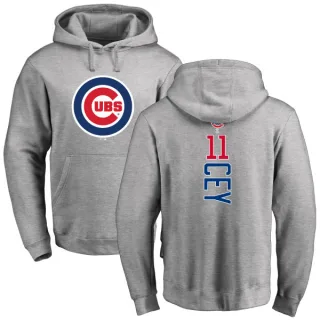 Men's Chicago Cubs Ron Cey Ash Backer Pullover Hoodie