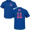 Men's Chicago Cubs Ron Cey Royal Roster T-Shirt