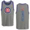 Men's Chicago Cubs Ryan Dempster Ash Backer Tank Top