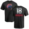 Men's Chicago Cubs Shota Imanaga Black Midnight Mascot T-Shirt