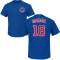 Men's Chicago Cubs Shota Imanaga Royal Roster T-Shirt