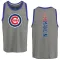 Men's Chicago Cubs Trey Mancini Ash Backer Tank Top