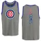 Men's Chicago Cubs Yan Gomes Ash Backer Tank Top