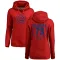 Women's Chicago Cubs Adbert Alzolay Red Branded RBI Pullover Hoodie -