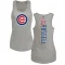 Women's Chicago Cubs Addison Russell Ash Backer Tank Top