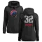 Women's Chicago Cubs Ben Brown Black Branded Midnight Mascot Pullover Hoodie -