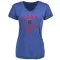 Women's Chicago Cubs Billy Williams Royal Base Runner T-Shirt