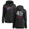 Women's Chicago Cubs Caleb Kilian Black Branded Midnight Mascot Pullover Hoodie -