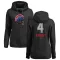 Women's Chicago Cubs Caleb Knight Black Branded Midnight Mascot Pullover Hoodie -