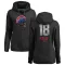 Women's Chicago Cubs Carson Kelly Black Branded Midnight Mascot Pullover Hoodie -