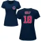 Women's Chicago Cubs Carson Kelly Navy Roster T-Shirt