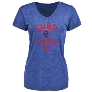 Women's Chicago Cubs Dave Kingman Royal Base Runner T-Shirt