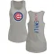 Women's Chicago Cubs Drew Smyly Ash Backer Tank Top